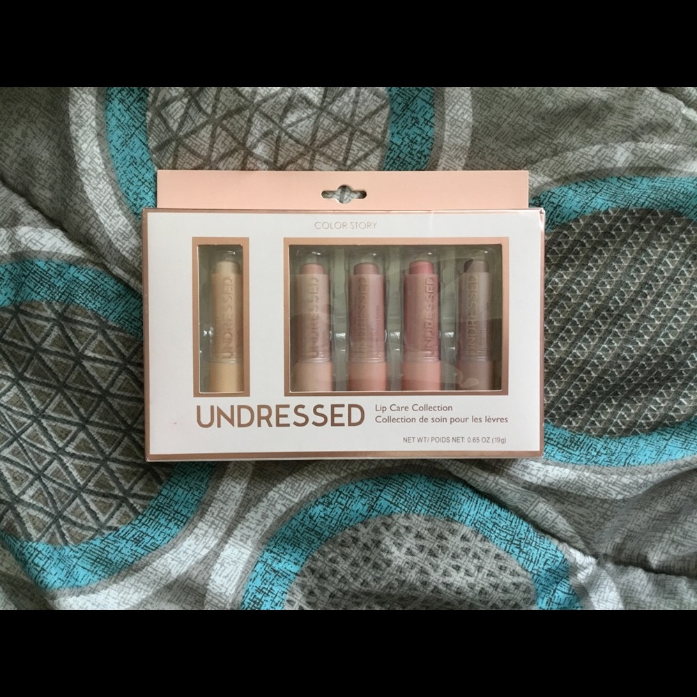 Brand New "Undressed" Lip Care Collection